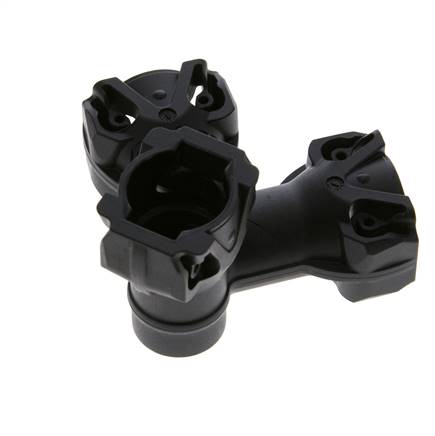 Raufoss ABC Union 3-Way Block - Heavy Duty