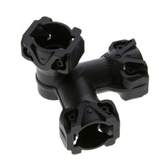 Raufoss ABC Union 3-Way Block - Heavy Duty