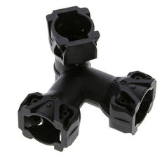 Raufoss ABC Union 3-Way Block - Heavy Duty