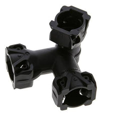 Raufoss ABC Union 3-Way Block - Heavy Duty
