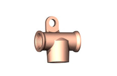 Raufoss Union T - Female Threaded M 16 x 1,5 - 6237863