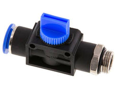 3/2-Way Shut-Off Hand Valve 12 mm - G3/8'' Plastic/Brass Tube-side venting