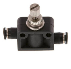 Flow Control Silencer Straight 3 mm Brass/PA 66