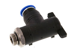 2-Way Elbow Ball Valve 12 mm - G3/8'' Plastic/Brass