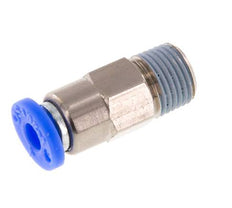 Push-In Check Valve 4mm & R1/8'' Male Brass/PBT 0.2-10bar (3-145psi) Thread-Hose