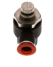 Flow Control Silencer Meter-In Elbow 10 mm - R1/2'' Brass/PA 66