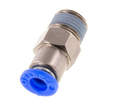 Push-In Check Valve 6mm & R1/4'' Male Brass/PBT 0.2-10bar (3-145psi) Hose-Thread
