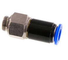 12mm & G3/8'' Swivel Joint Push-In-Male Threads Nickel-Plated Brass/PBT NBR Rotatable