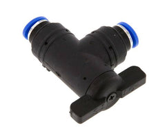 2-Way Elbow Ball Valve 6 mm Plastic/Brass