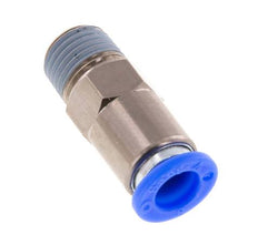 Push-In Check Valve 8mm & R1/4'' Male Brass/PBT 0.2-10bar (3-145psi) Hose-Thread