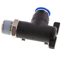 2-Way Elbow Ball Valve 12 mm - R1/2'' Plastic/Brass