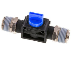 3/2-Way Shut-Off Hand Valve R1/2'' Plastic/Brass