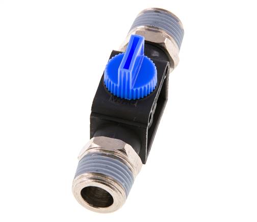 3/2-Way Shut-Off Hand Valve R1/2'' Plastic/Brass