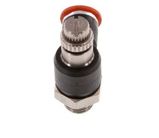 Flow Control Silencer Meter-In Elbow 6 mm - G1/8'' Brass/PA 66