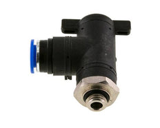 2-Way Elbow Ball Valve 12 mm - G1/4'' Plastic/Brass