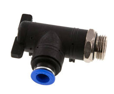 2-Way Elbow Ball Valve 10 mm - G1/2'' Plastic/Brass