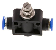 Flow Control Silencer Straight 6 mm Brass/PA 66