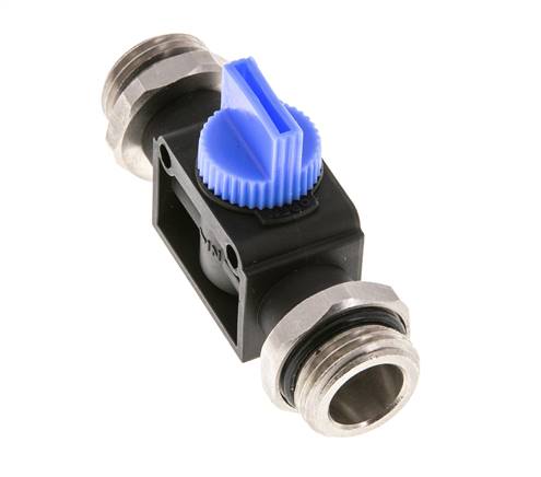 3/2-Way Shut-Off Hand Valve G1/2'' Plastic/Brass