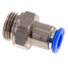 Push-In Fitting 10mm & G1/2'' Male Auto Shut-Off Brass/PBT 0-10bar (0-145psi)