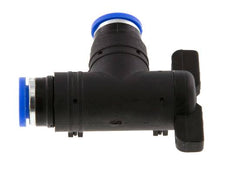 2-Way Elbow Ball Valve 8 mm Plastic/Brass