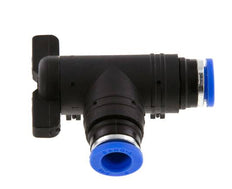 2-Way Elbow Ball Valve 8 mm Plastic/Brass