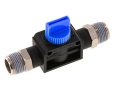 3/2-Way Shut-Off Hand Valve R3/8'' Plastic/Brass