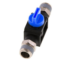 3/2-Way Shut-Off Hand Valve R3/8'' Plastic/Brass