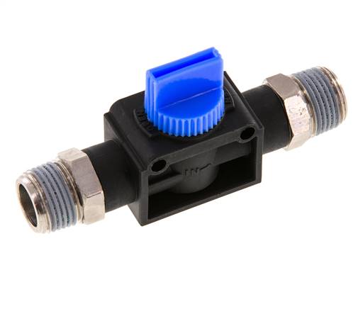3/2-Way Shut-Off Hand Valve R3/8'' Plastic/Brass
