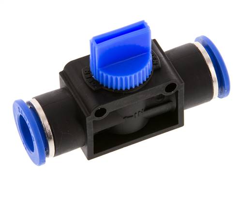 3/2-Way Shut-Off Hand Valve 12 mm Plastic/Brass