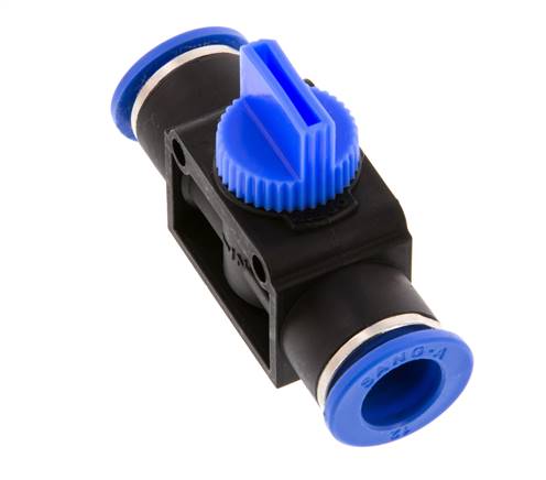 3/2-Way Shut-Off Hand Valve 12 mm Plastic/Brass
