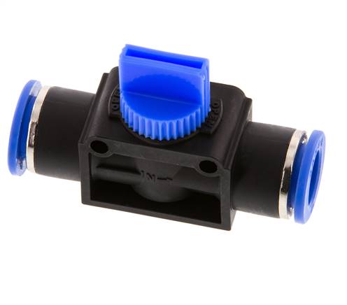 3/2-Way Shut-Off Hand Valve 12 mm Plastic/Brass
