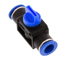 3/2-Way Shut-Off Hand Valve 12 mm Plastic/Brass