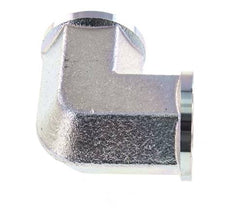 90deg Angled Fitting G1'' Female High Pressure Steel 160bar (2248.0psi) Hydraulic