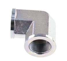 90deg Angled Fitting G1'' Female High Pressure Steel 160bar (2248.0psi) Hydraulic