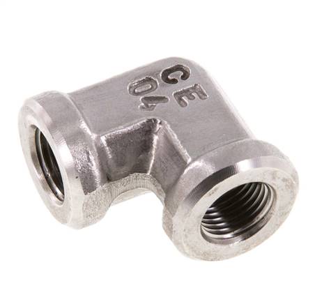 90deg Angled Fitting G1/8'' Female High Pressure Stainless Steel 350bar (4917.5psi) Hydraulic