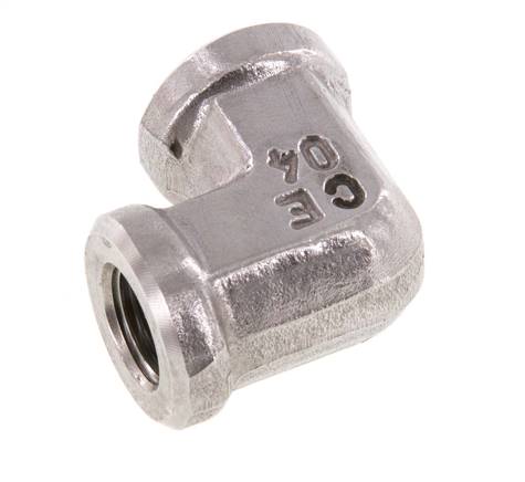 90deg Angled Fitting G1/8'' Female High Pressure Stainless Steel 350bar (4917.5psi) Hydraulic