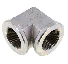 90deg Angled Fitting G1 1/2'' Female High Pressure Steel 160bar (2248.0psi) Hydraulic