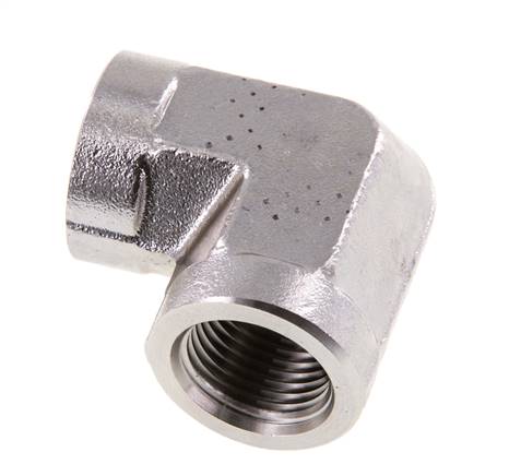 90deg Angled Fitting G1/2'' Female High Pressure Stainless Steel 225bar (3161.25psi) Hydraulic