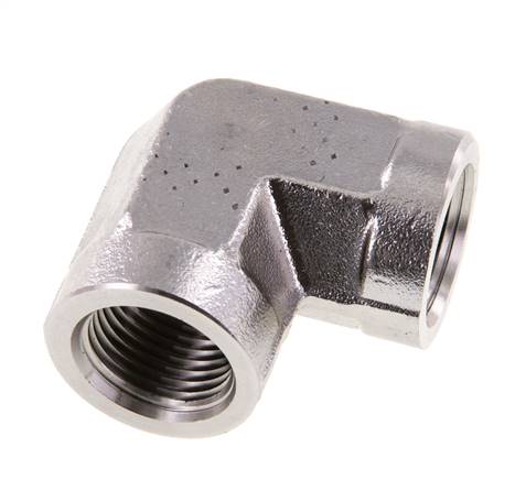 90deg Angled Fitting G1/2'' Female High Pressure Stainless Steel 225bar (3161.25psi) Hydraulic