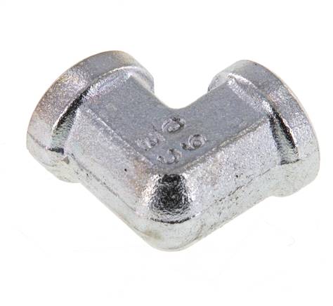 90deg Angled Fitting G1/8'' Female High Pressure Steel 350bar (4917.5psi) Hydraulic