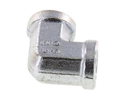 90deg Angled Fitting G1/8'' Female High Pressure Steel 350bar (4917.5psi) Hydraulic