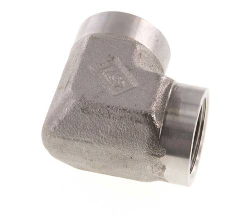 90deg Angled Fitting G3/4'' Female High Pressure Stainless Steel 200bar (2810.0psi) Hydraulic