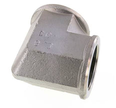 90deg Angled Fitting G2'' Female High Pressure Steel 100bar (1405.0psi) Hydraulic
