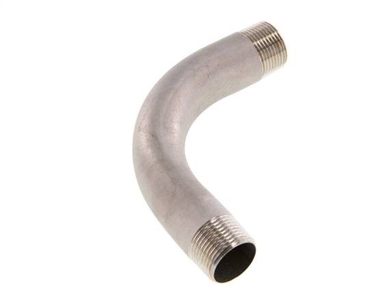 90deg Angled Pipe R3/4'' Stainless Steel 16bar (224.8psi)