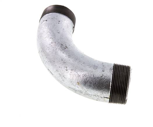 90deg Angled Pipe R2'' Cast Iron 25bar (351.25psi)
