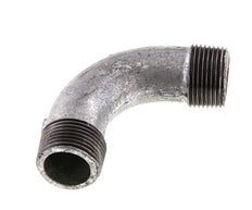 90deg Angled Pipe R1'' Cast Iron 25bar (351.25psi)