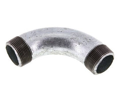 90deg Angled Pipe R1 1/2'' Cast Iron 25bar (351.25psi)