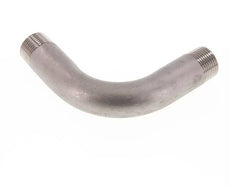 90deg Angled Pipe R1'' Stainless Steel 16bar (224.8psi)
