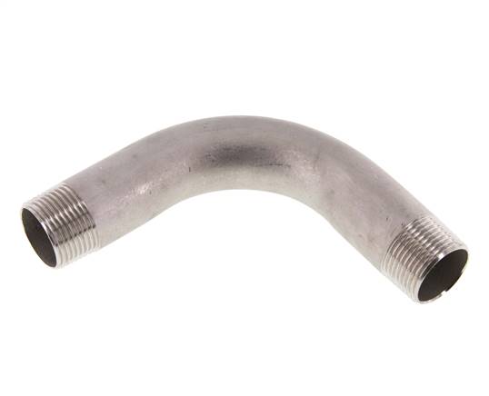 90deg Angled Pipe R1'' Stainless Steel 16bar (224.8psi)