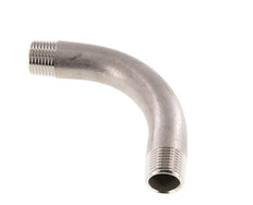 90deg Angled Pipe R1/2'' Stainless Steel 16bar (224.8psi)